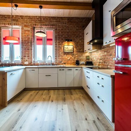 Loft Sikorskiego Apartment กีจิซโก ภายนอก รูปภาพ