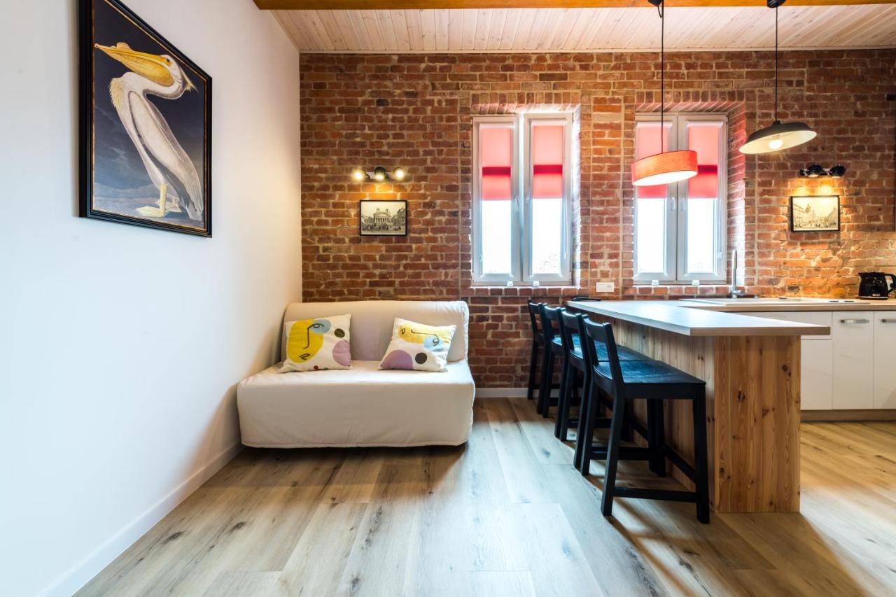 Loft Sikorskiego Apartment กีจิซโก ภายนอก รูปภาพ