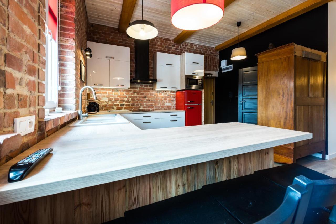 Loft Sikorskiego Apartment กีจิซโก ภายนอก รูปภาพ
