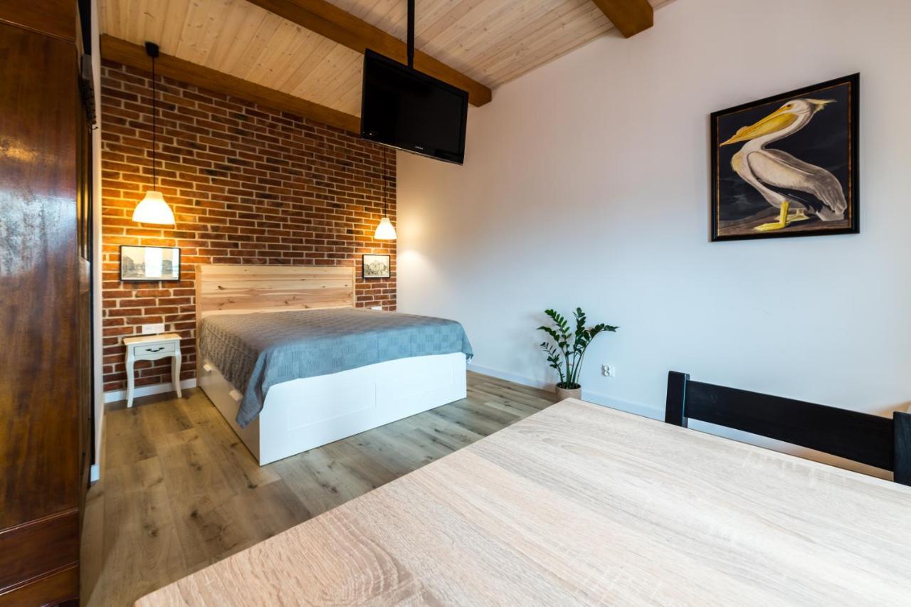 Loft Sikorskiego Apartment กีจิซโก ภายนอก รูปภาพ